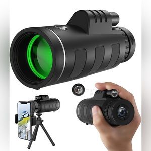 40 X 60 Waterproof High Definition Monocular Telescope